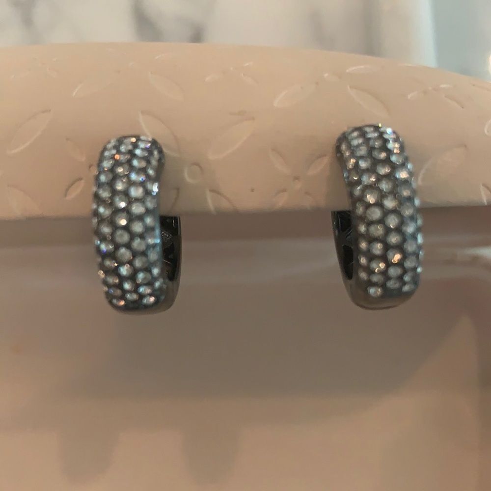 Joan Boyce Baby Bling Clip Hoops